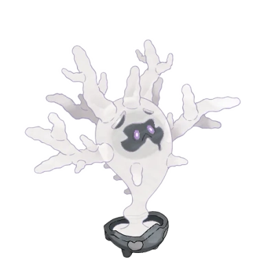 고스트 타입 포켓몬 산호르곤 이로치의 이미지