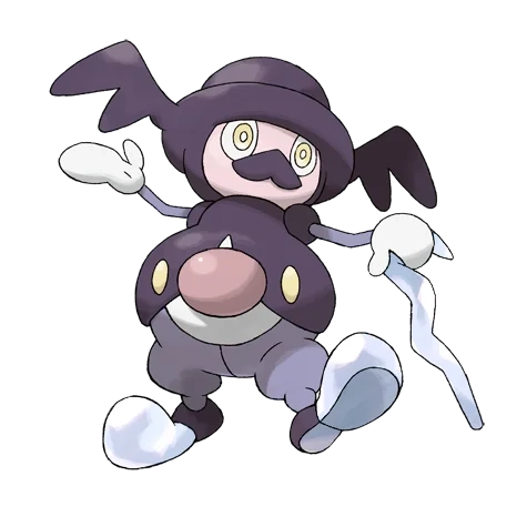 얼음/에스퍼 타입 포켓몬 마임꽁꽁 이로치의 이미지