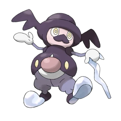 얼음/에스퍼 타입 포켓몬 마임꽁꽁 이로치의 이미지