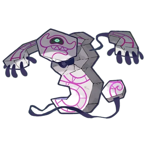 땅/고스트 타입 포켓몬 데스판 이로치의 이미지