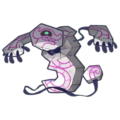 땅/고스트 타입 포켓몬 데스판 이로치의 이미지