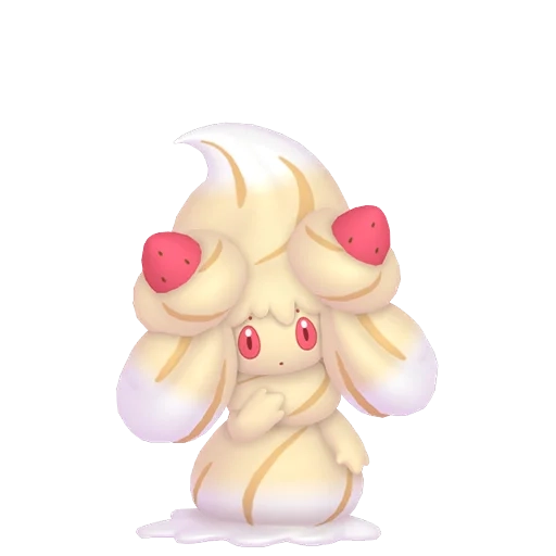 페어리 타입 포켓몬 마휘핑 이로치의 이미지