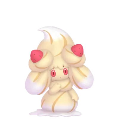 페어리 타입 포켓몬 마휘핑 이로치의 이미지