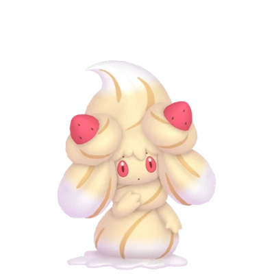 페어리 타입 포켓몬 마휘핑 이로치의 이미지