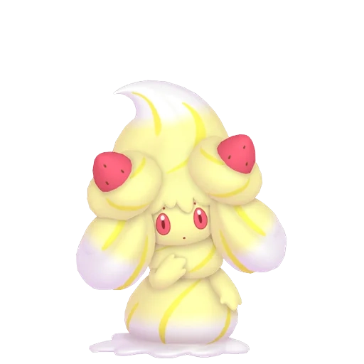 페어리 타입 포켓몬 마휘핑 이로치의 이미지