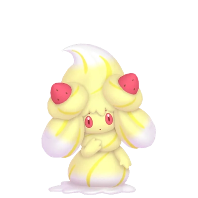 페어리 타입 포켓몬 마휘핑 이로치의 이미지