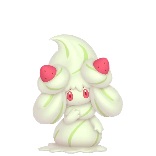 페어리 타입 포켓몬 마휘핑 이로치의 이미지