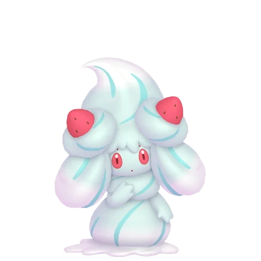 페어리 타입 포켓몬 마휘핑 이로치의 이미지