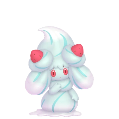 페어리 타입 포켓몬 마휘핑 이로치의 이미지