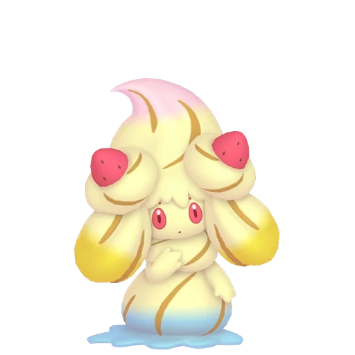 페어리 타입 포켓몬 마휘핑 이로치의 이미지