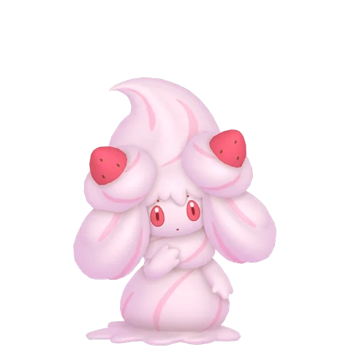 페어리 타입 포켓몬 마휘핑 이로치의 이미지