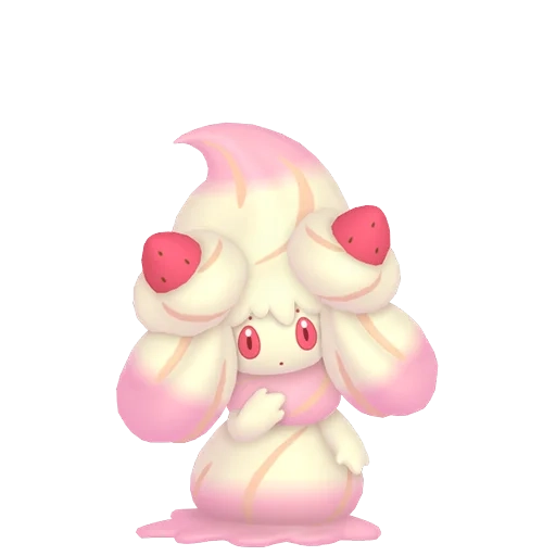 페어리 타입 포켓몬 마휘핑 이로치의 이미지
