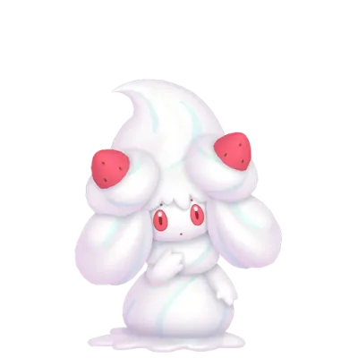 페어리 타입 포켓몬 마휘핑 이로치의 이미지