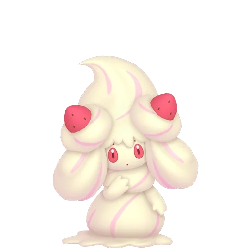 페어리 타입 포켓몬 마휘핑 이로치의 이미지