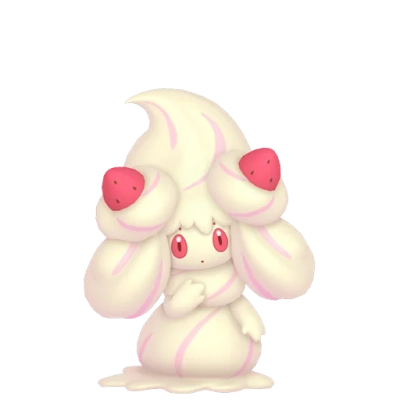 페어리 타입 포켓몬 마휘핑 이로치의 이미지