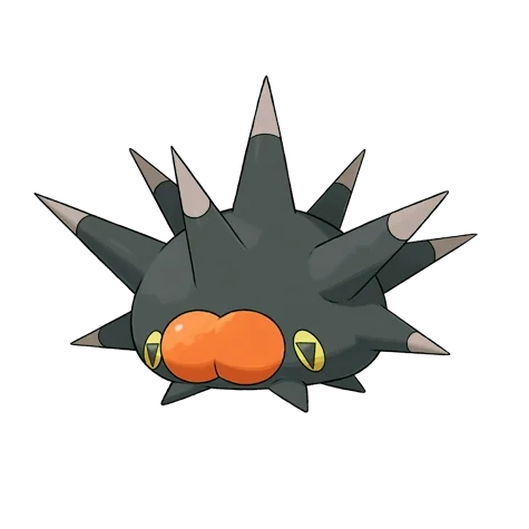 전기 타입 포켓몬 찌르성게 이로치의 이미지