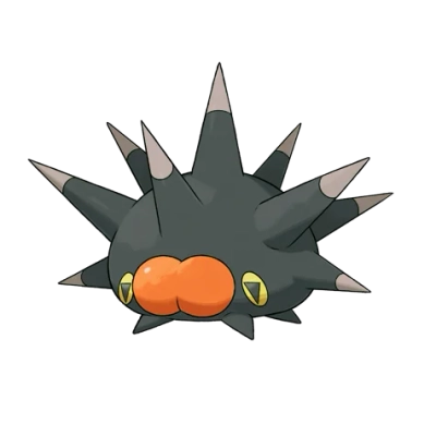 전기 타입 포켓몬 찌르성게 이로치의 이미지