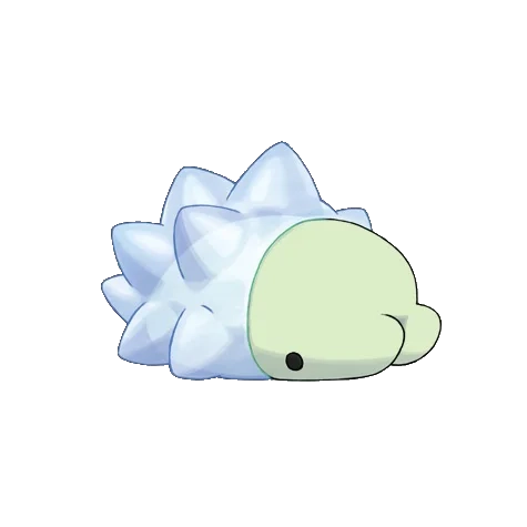 얼음/벌레 타입 포켓몬 누니머기 이로치의 이미지