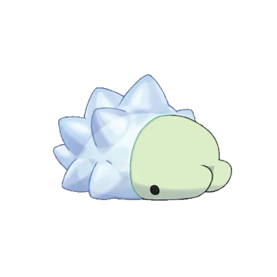얼음/벌레 타입 포켓몬 누니머기 이로치의 이미지