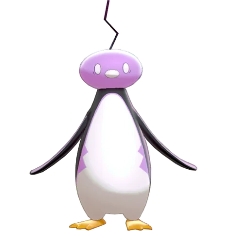 얼음 타입 포켓몬 빙큐보 이로치의 이미지