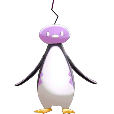 얼음 타입 포켓몬 빙큐보 이로치의 이미지