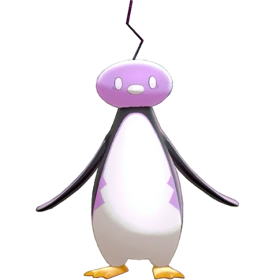 얼음 타입 포켓몬 빙큐보 이로치의 이미지