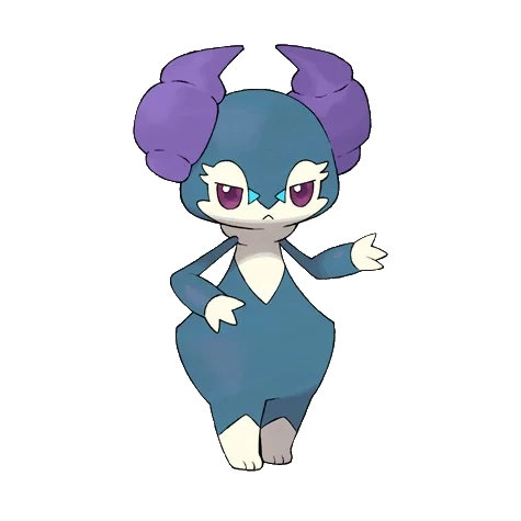 에스퍼/노말 타입 포켓몬 에써르 이로치의 이미지