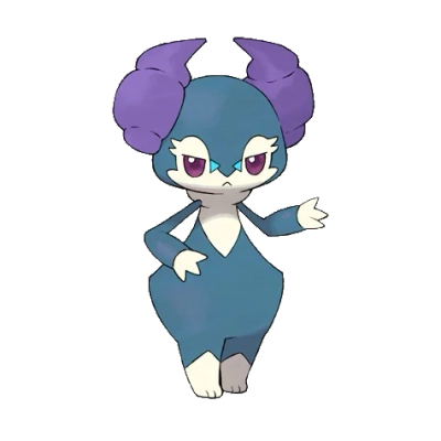 에스퍼/노말 타입 포켓몬 에써르 이로치의 이미지