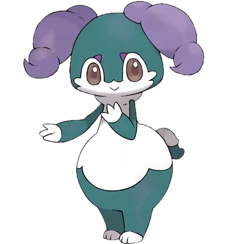 에스퍼/노말 타입 포켓몬 에써르 이로치의 이미지