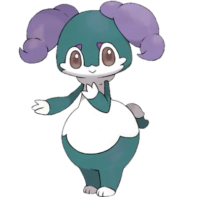 에스퍼/노말 타입 포켓몬 에써르 이로치의 이미지