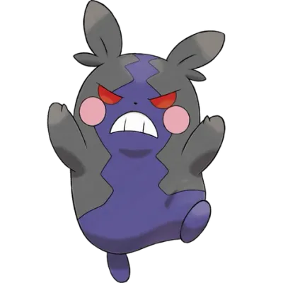전기/악 타입 포켓몬 모르페코 이로치의 이미지