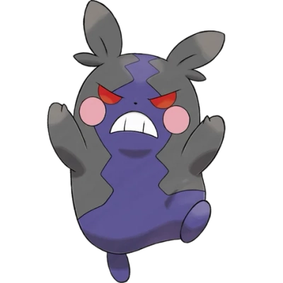 전기/악 타입 포켓몬 모르페코 이로치의 이미지