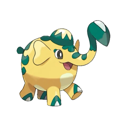 강철 타입 포켓몬 끼리동 이로치의 이미지