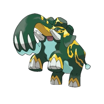 강철 타입 포켓몬 대왕끼리동 이로치의 이미지