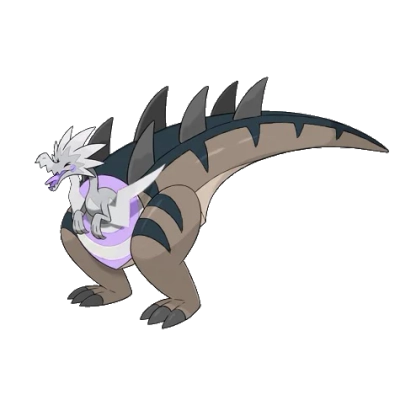 전기/드래곤 타입 포켓몬 파치래곤 이로치의 이미지