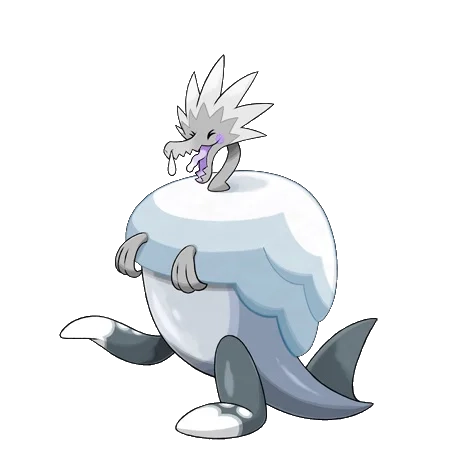 전기/얼음 타입 포켓몬 파치르돈 이로치의 이미지