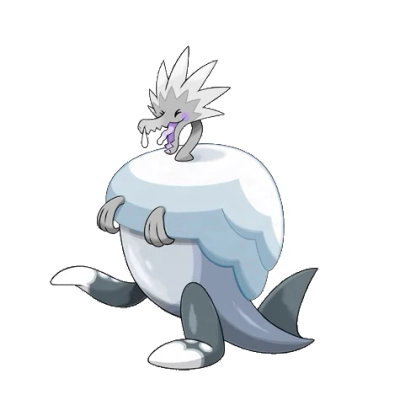 전기/얼음 타입 포켓몬 파치르돈 이로치의 이미지