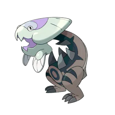 물/드래곤 타입 포켓몬 어래곤 이로치의 이미지