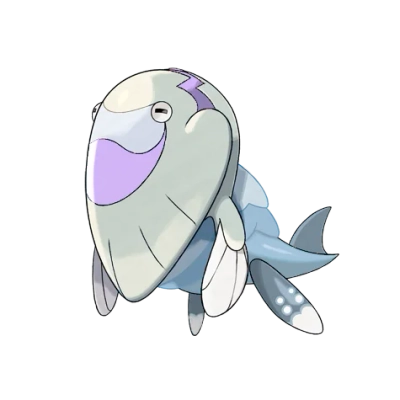 물/얼음 타입 포켓몬 어치르돈 이로치의 이미지