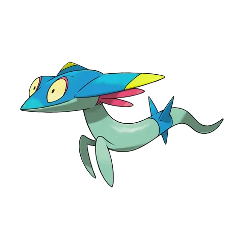 드래곤/고스트 타입 포켓몬 드라꼰 이로치의 이미지