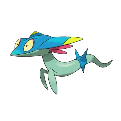 드래곤/고스트 타입 포켓몬 드라꼰 이로치의 이미지