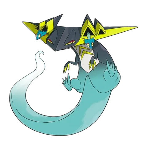 드래곤/고스트 타입 포켓몬 드래펄트 이로치의 이미지