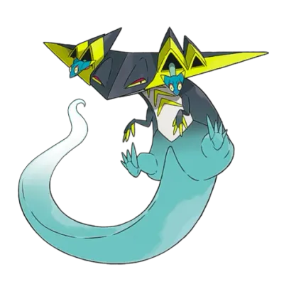 드래곤/고스트 타입 포켓몬 드래펄트 이로치의 이미지