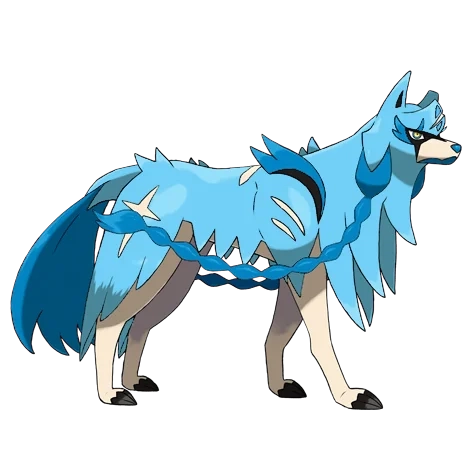 페어리 타입 포켓몬 자시안 이로치의 이미지