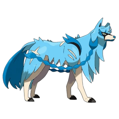 페어리 타입 포켓몬 자시안 이로치의 이미지