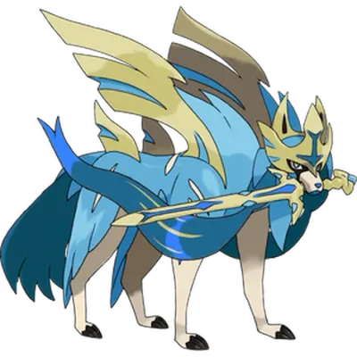 페어리 타입 포켓몬 자시안 이로치의 이미지