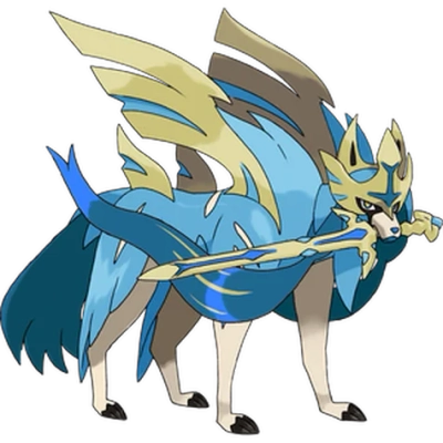 페어리 타입 포켓몬 자시안 이로치의 이미지