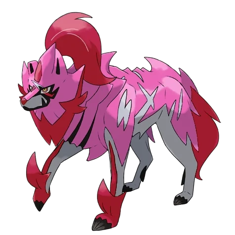 격투 타입 포켓몬 자마젠타 이로치의 이미지