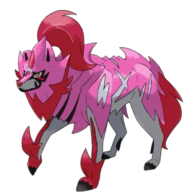 격투 타입 포켓몬 자마젠타 이로치의 이미지