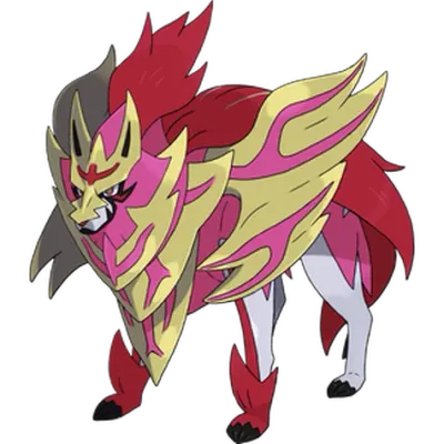 격투 타입 포켓몬 자마젠타 이로치의 이미지